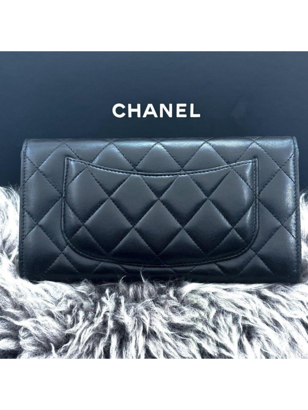 ★SOLD★ Chanel Wallet Quilted Classic Flap - Picture 5 of 15